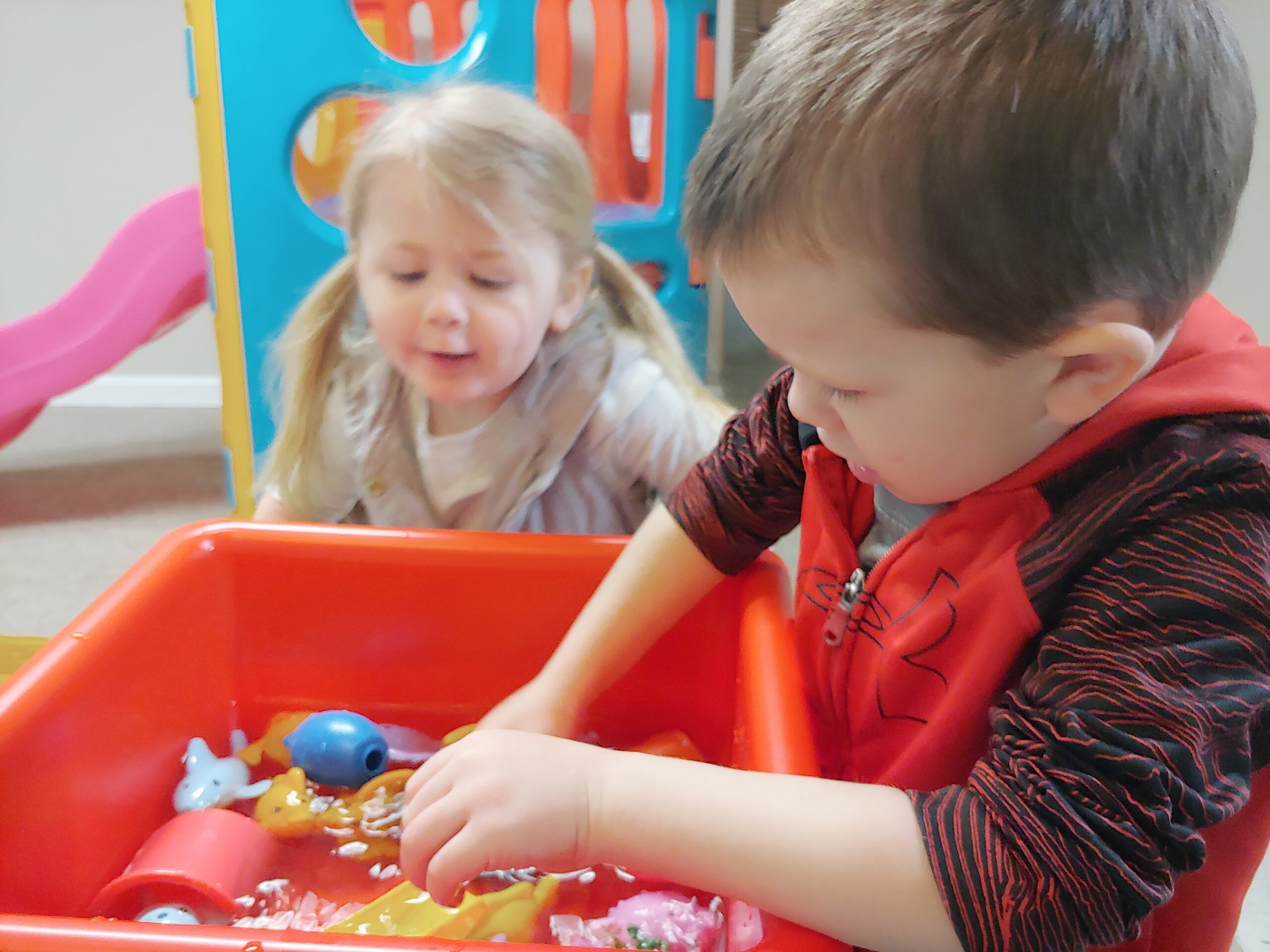Kidcare Daycare Kids Playing