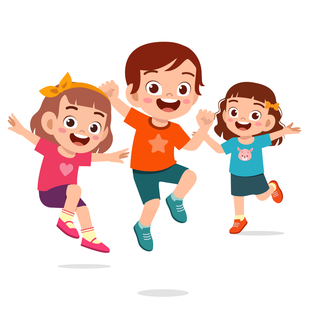 Clipart of kids dancing